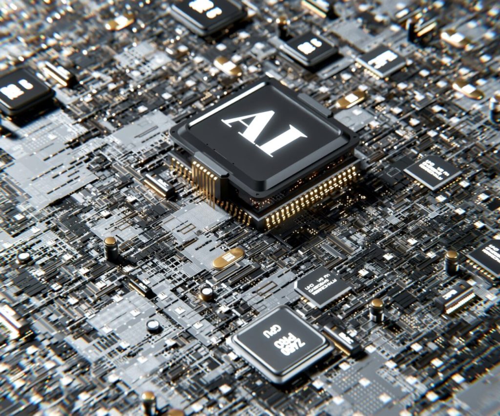 Intelligenza artificiale nella vita quotidiana: cinque usi e controlli pratici Chip AI simbolo dell’Intelligenza Artificiale 2025