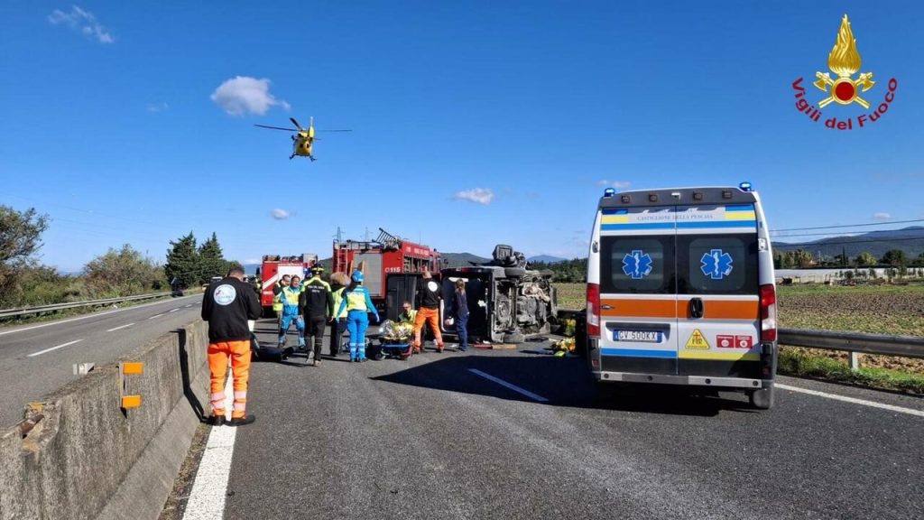 Incidente strada Aurelia
