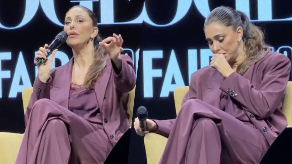 Belen Rodriguez in difficoltà al Vanity Fair Stories: fan preoccupati per le sue condizioni Belen Rodriguez in difficoltà durante l’intervista al Vanity Fair Stories