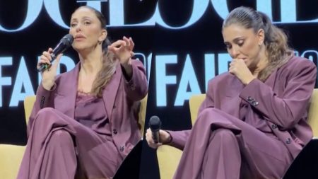 Belen Rodriguez in difficoltà al Vanity Fair Stories: fan preoccupati per le sue condizioni Belen Rodriguez in difficoltà durante l’intervista al Vanity Fair Stories