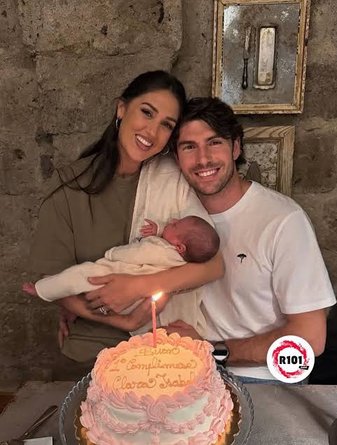 Cecilia Rodríguez e Ignazio Moser festeggiano il primo mese di Clara Isabel al Castello di Limatola | Oiusho.it cecilia-ignazio-festeggiamento-primo-mese-clara-isabel.jpg