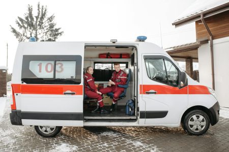 Giardino di un asilo dove è avvenuta la tragedia del bimbo di 2 anni