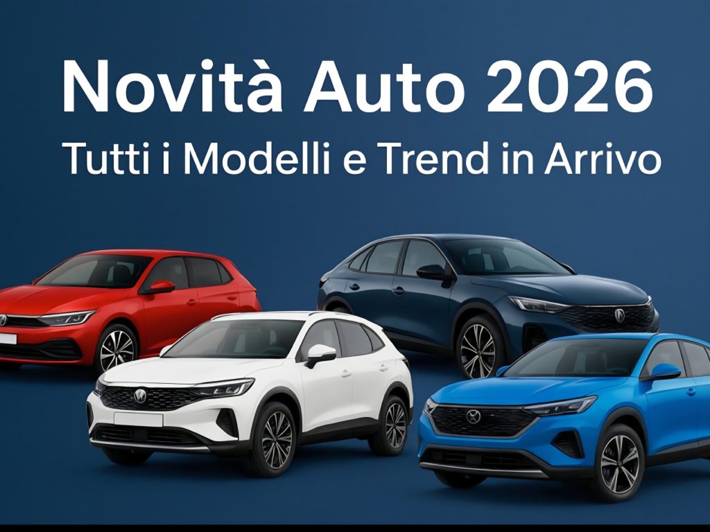Auto 2026: mercato al bivio, finisce l’era degli slogan e torna il buon senso Mercato auto 2026 tra elettrico, ibrido e nuovi modelli