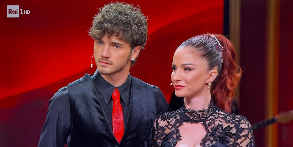 Andrea Delogu e Nikita Perotti a Ballando con le Stelle