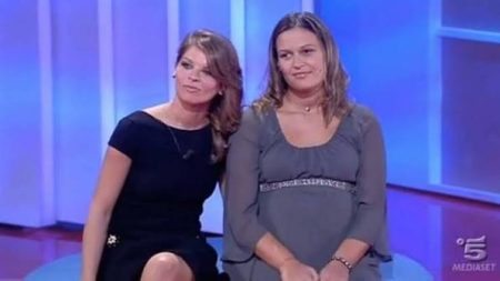 Alessandra Amoroso con Valeria durante C’è posta per te