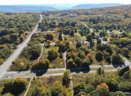 Centralia città fantasma con incendio sotterraneo ancora attivo
