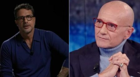 Alfonso Signorini all’interrogatorio in Procura a Milano