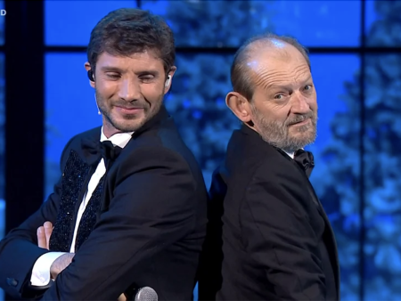 Stefano De Martino in lutto per la morte del padre Enrico