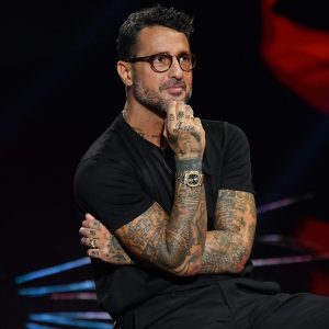 Fabrizio Corona nella puntata di Falsissimo pubblicata nonostante lo stop
