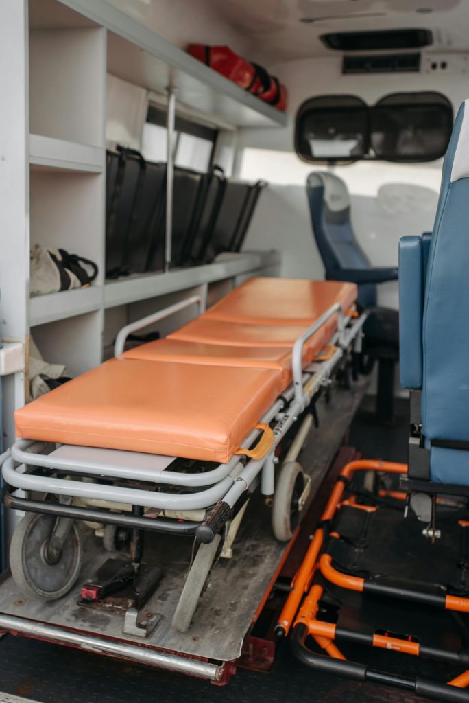 Porto di Manfredonia luogo della tragedia dell’autista morto durante il lavoro