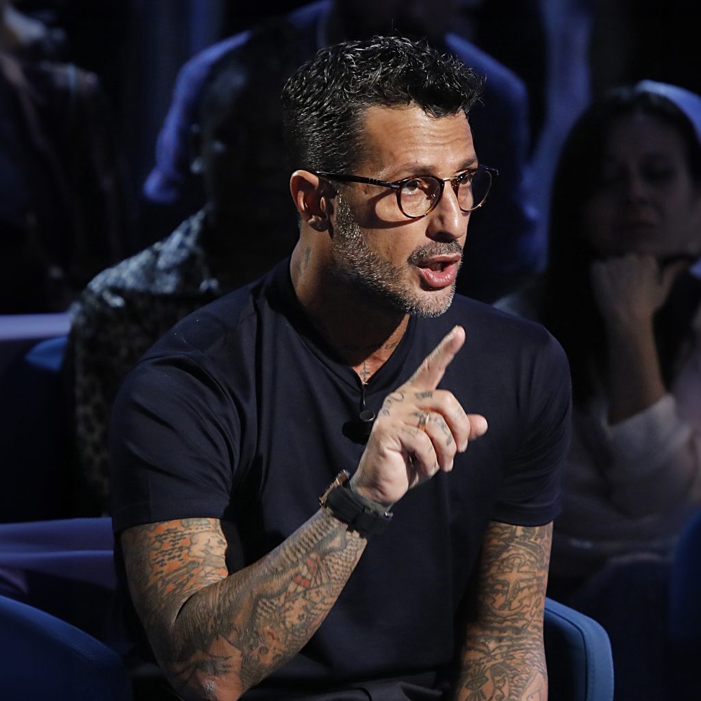 Fabrizio Corona parla della brutta malattia dopo il ricovero