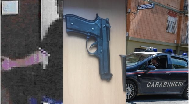 Pistola a salve a scuola Roma: 14enne minaccia un compagno in classe e scatta la denuncia Pistola a salve a scuola Roma minaccia in classe e intervento dei carabinieri