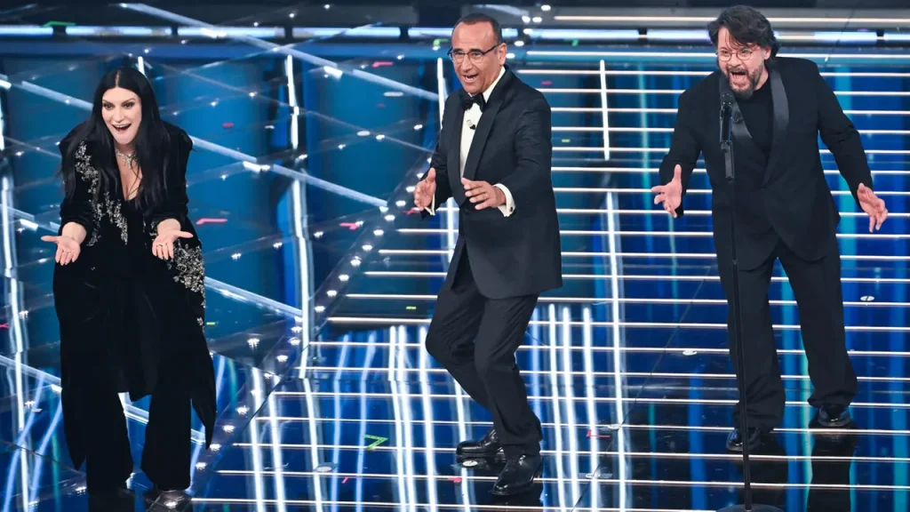Sanremo 2026, seconda serata: cronaca completa, ospiti, canzoni in gara e top 5 finale Sanremo 2026 seconda serata palco Ariston classifica top 5
