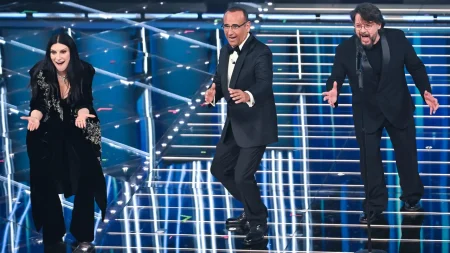 Sanremo 2026 seconda serata palco Ariston classifica top 5