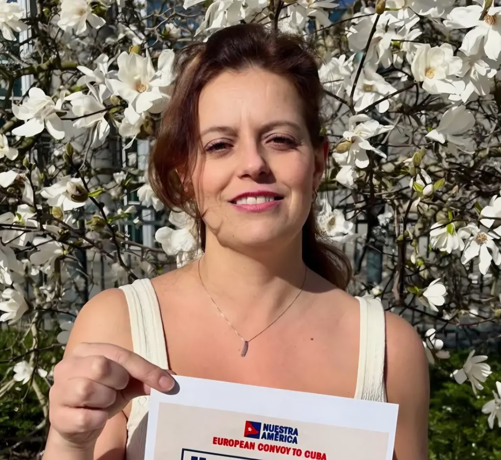 Ilaria Salis verso Cuba con la Flotilla: “Sfidiamo l’embargo degli Stati Uniti” ilaria salis annuncia la partecipazione alla flotilla per cuba