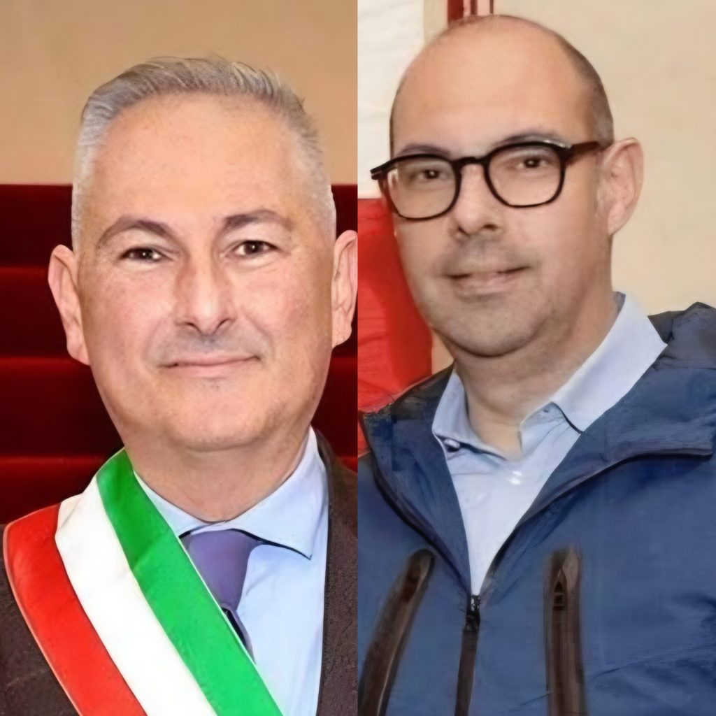 Unione civile tra due sindaci italiani Alessandro Basso e Loris Bazzo