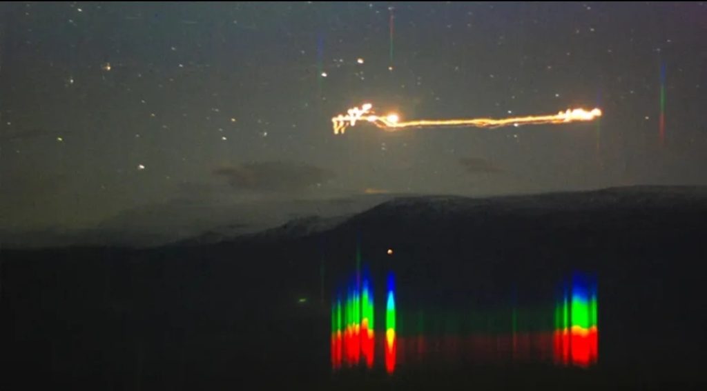 Luci di Hessdalen fenomeno luminoso misterioso nel cielo della Norvegia