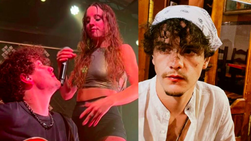 Angelina Mango con il fidanzato Antonio Cirigliano