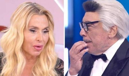 Valeria Marini furiosa in tv, lacrime e sfogo contro Nino Frassica a “La Volta Buona” Valeria Marini durante la trasmissione La Volta Buona su Rai 1
