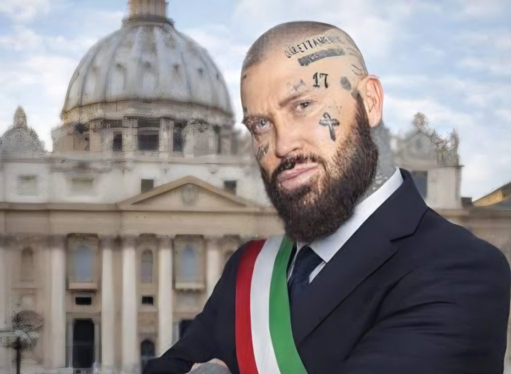 Massimiliano Minnocci il Brasiliano candidato Campidoglio Roma