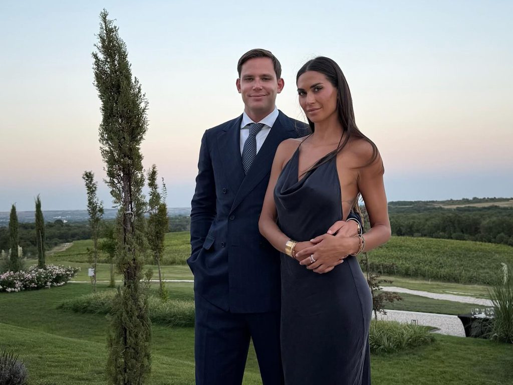 Melissa Satta e Carlo Beretta festeggiano due anni insieme