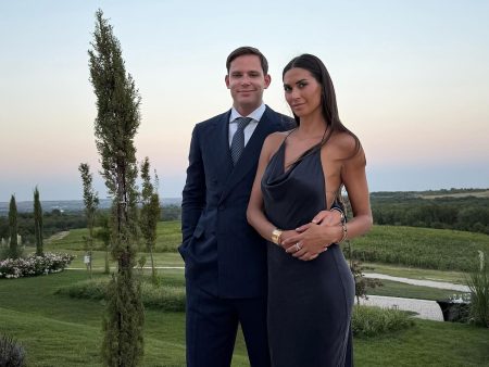 Melissa Satta e Carlo Beretta festeggiano due anni insieme