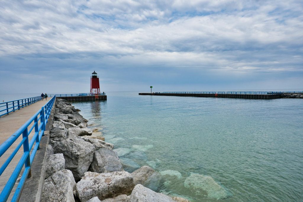 Triangolo del Michigan nel Lago Michigan famoso per sparizioni misteriose
