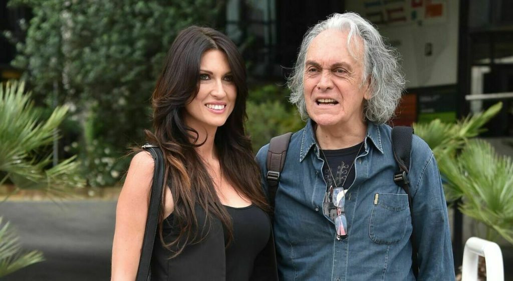Karin Trentini e Riccardo Fogli insieme