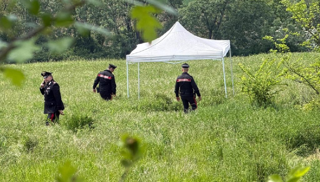 Cecima nell’Oltrepò Pavese, luogo del ritrovamento di Elisa Giugno