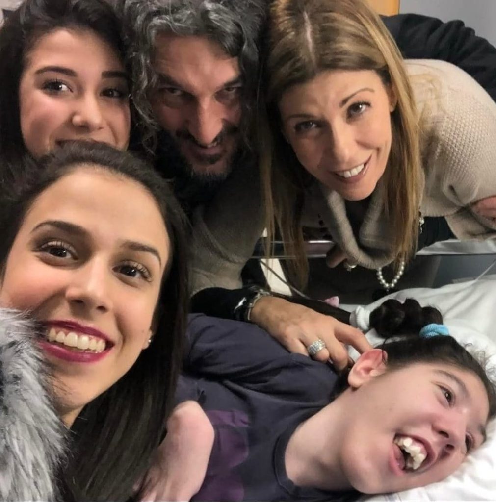 giorgia centofanti figlia felice centofanti sorridente