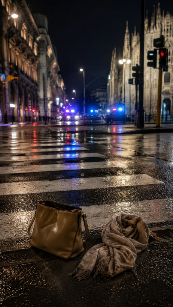 Milano via Carnia pirata della strada investe due sorelle sulle strisce
