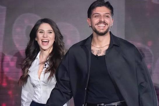 Uomini e Donne, Cristiana ed Ernesto si lasciano dopo poche settimane: convivenza a Roma, anello in tv e i dubbi dei fan Cristiana Anania Ernesto Passaro rottura dopo Uomini e Donne