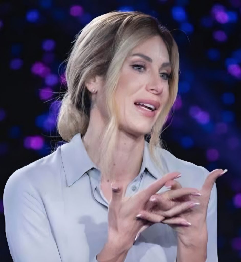 paola caruso verissimo figlio malattia