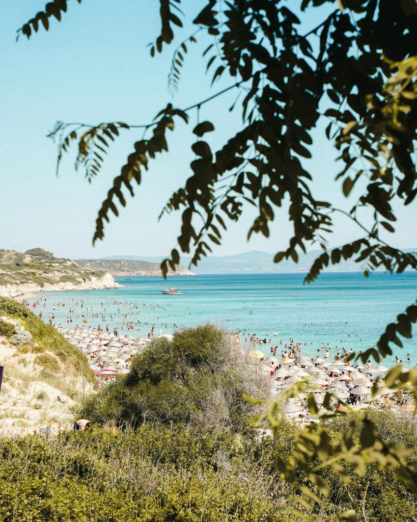 spiagge libere più belle d italia mare cristallino