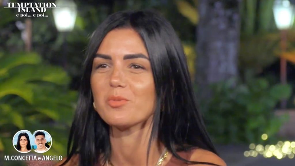 Maria Concetta Schembri di Temptation Island con Angelo Scarpata