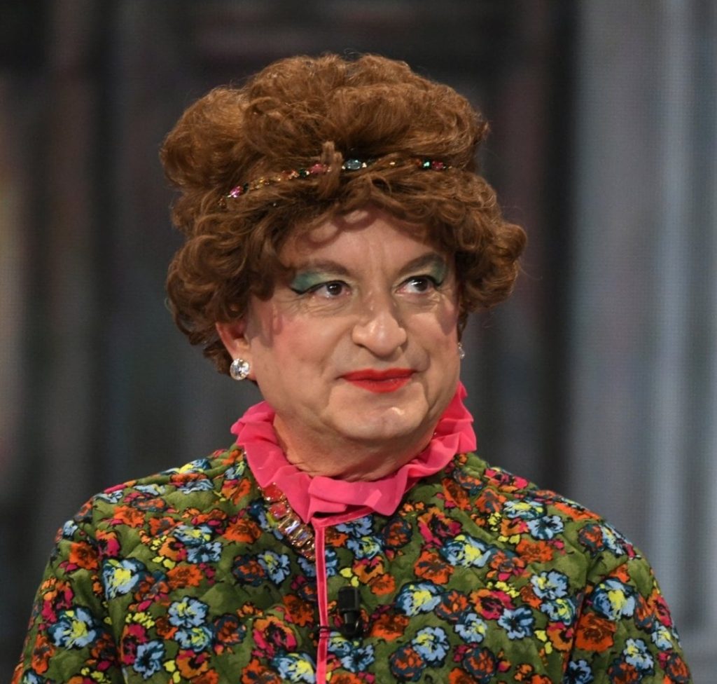 Signora Coriandoli chi è: vero nome, età, Maurizio Ferrini, moglie e Ballando
