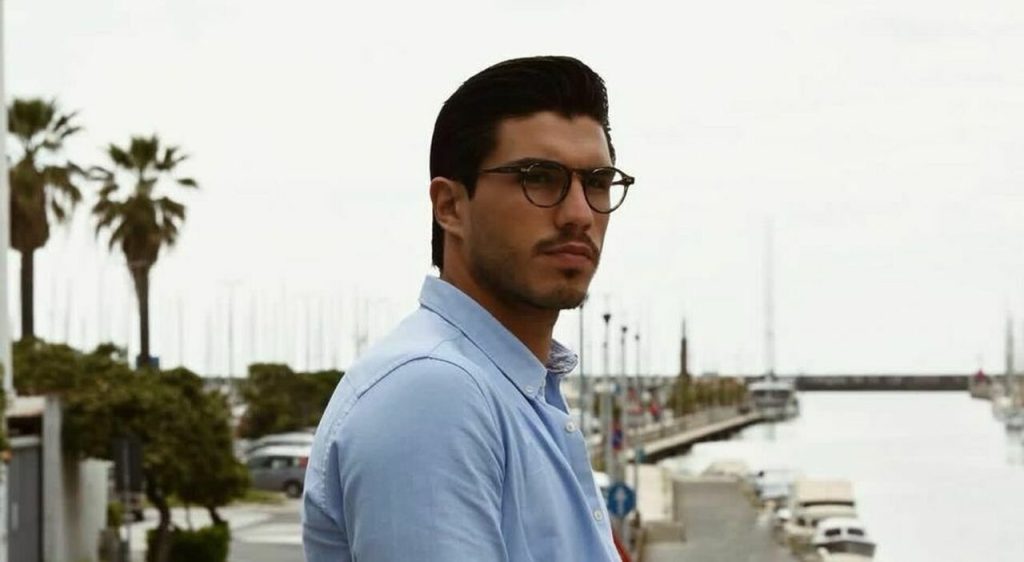 Salvatore Guida di Temptation Island tentatore vicino a Sarah Esposito e Valerio Ciaffaroni