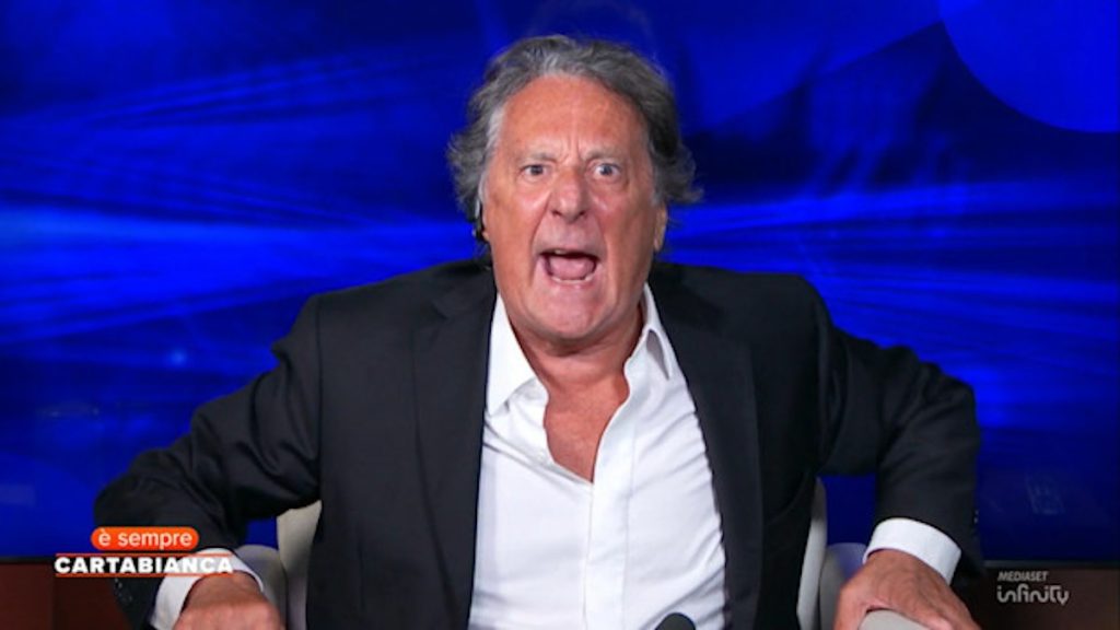 Enzo Iacchetti senza freni contro Schillaci: “Vorrei vederlo morire aspettando una Tac”. Poi l’attacco a Salvini e Vannacci