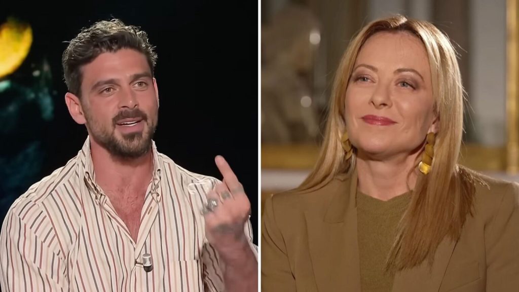 Michele Morrone svela il rapporto con Giorgia Meloni: «Siamo amici e ci sentiamo», poi la verità sui flirt con Elena D’Amario, Belén Rodriguez e Alessia Marcuzzi