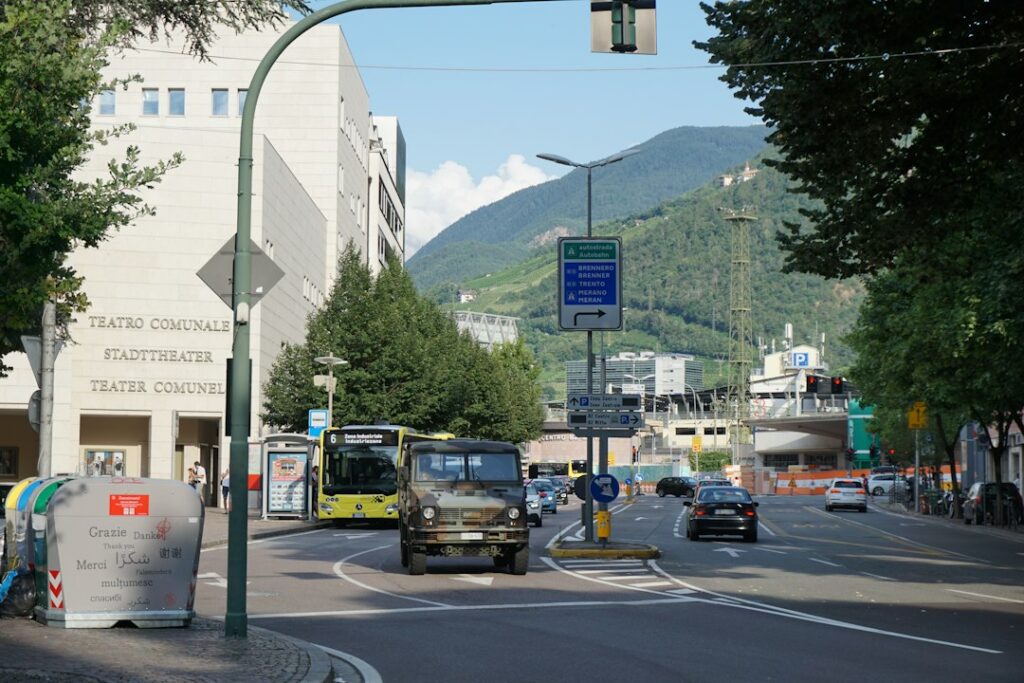 Bolzano, immagine di repertorio della città