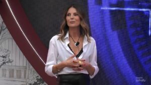 Marina La Rosa al Grande Fratello Vip