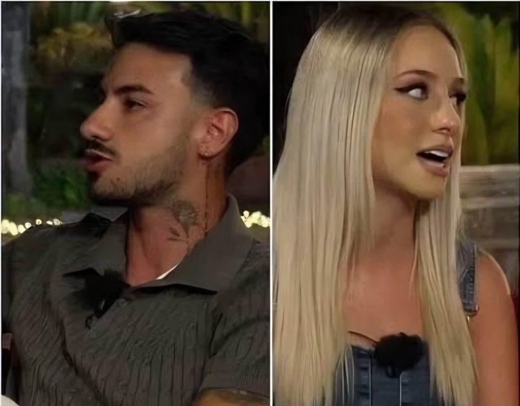 Cristian e Soraya, nel confronto non si salva nessuno: lei mostra le chat, lui la avverte davanti a Bisciglia