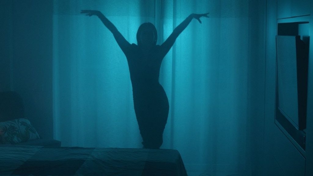 Jessica Morlacchi nel video ufficiale Ambaradam