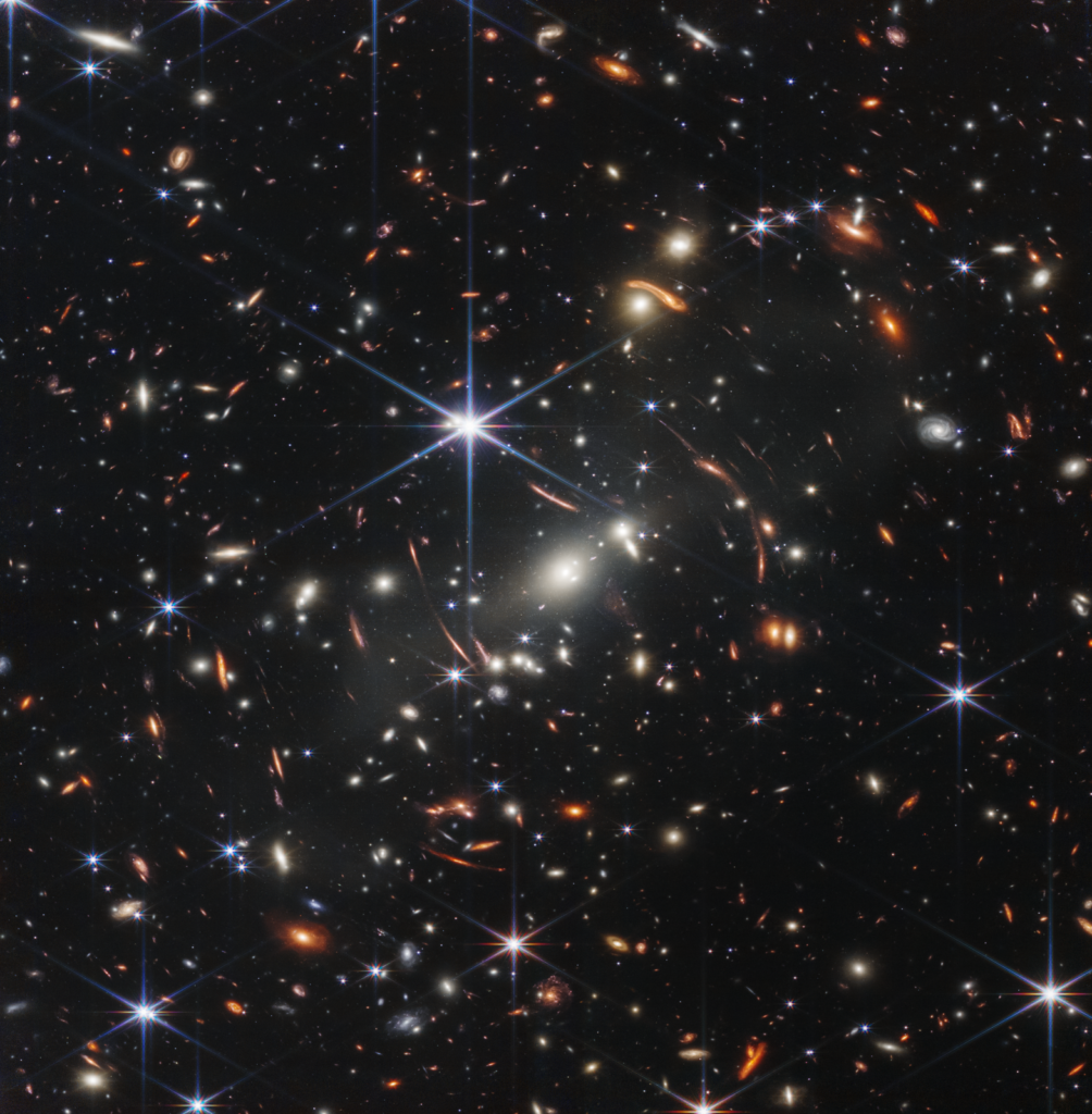 Campo profondo del telescopio James Webb con migliaia di galassie per l’oroscopo del 28 settembre 2026