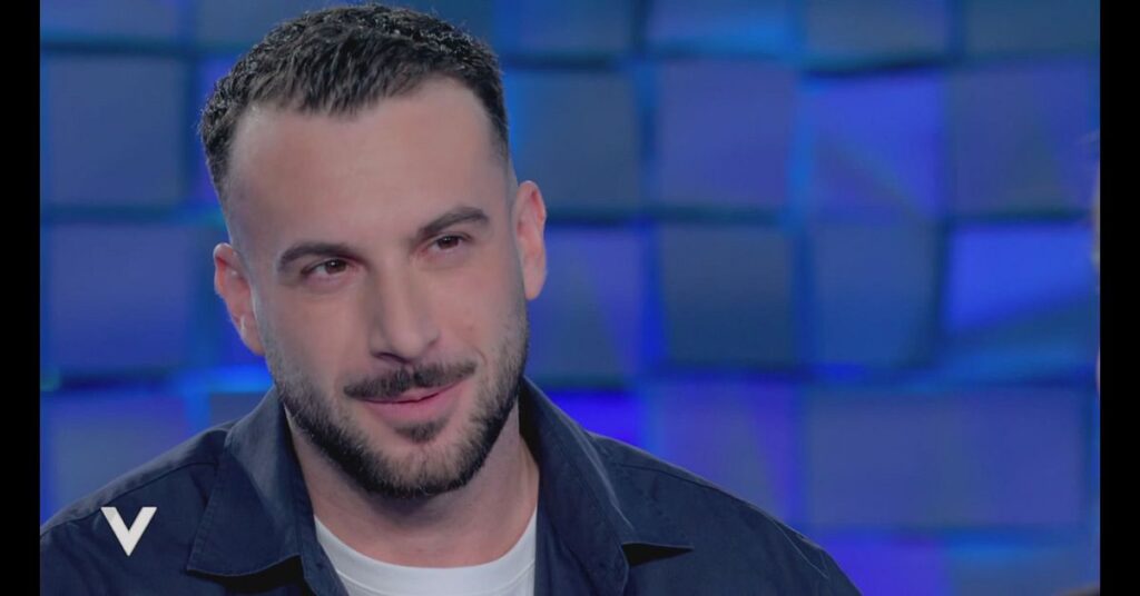 Andreas Muller, concorrente del Grande Fratello Vip 2026