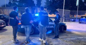 Luciano Donadio arrestato a Vicenza dalla Polizia di Stato