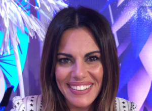 Bianca Guaccero durante un’intervista del 2018, foto di repertorio