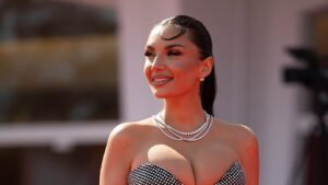 Elettra Lamborghini alla Mostra del Cinema di Venezia nel 2025, fotografia di LucaFazPhoto