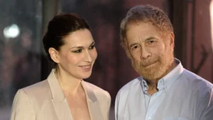 Federica Di Martino e Gabriele Lavia nella foto promozionale di Dopo la prova