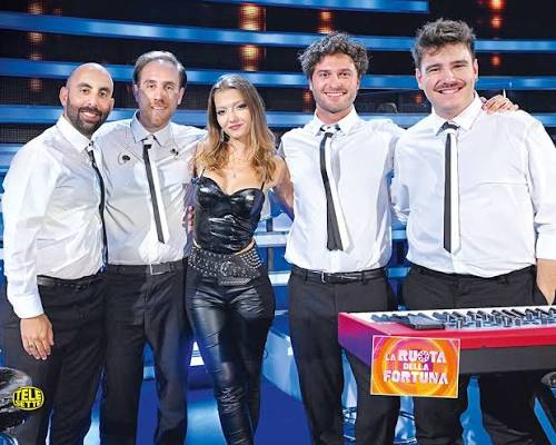 Fortuna Five, chi sono i musicisti de La Ruota della Fortuna: nomi, componenti e nuova formazione Fortuna Five band La Ruota della Fortuna